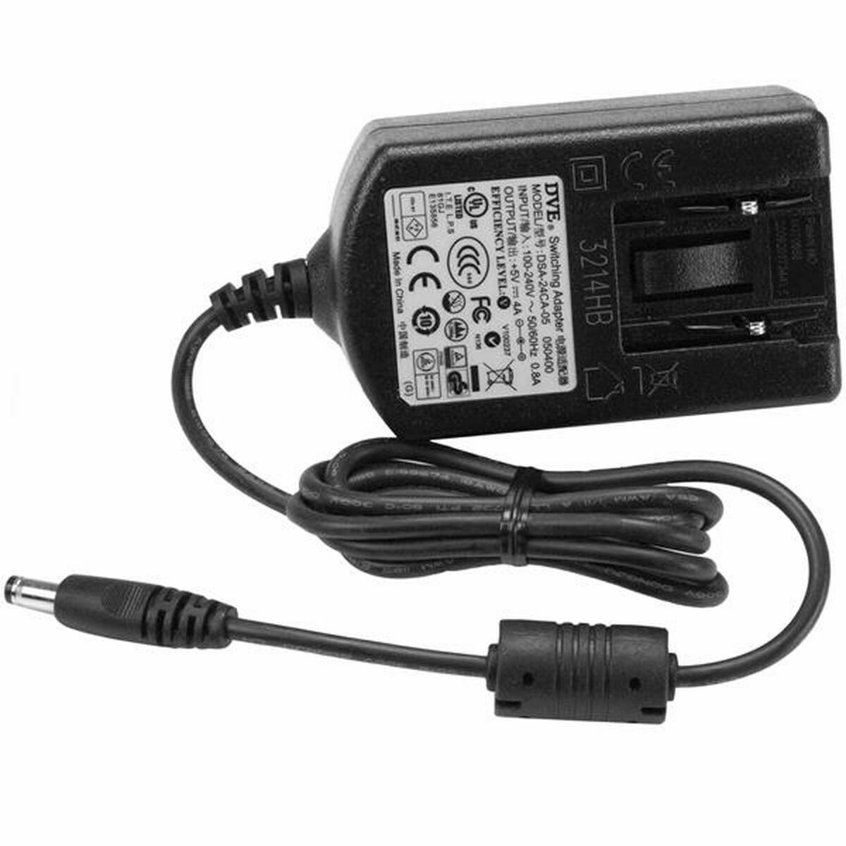 Strāvas Adapteris Startech SVA5M4NEUA 5 V 110 - 240 V